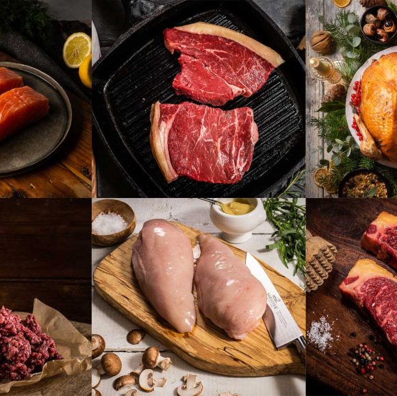 The Muscle Builder Protein Box