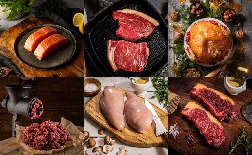 The Muscle Builder Protein Box